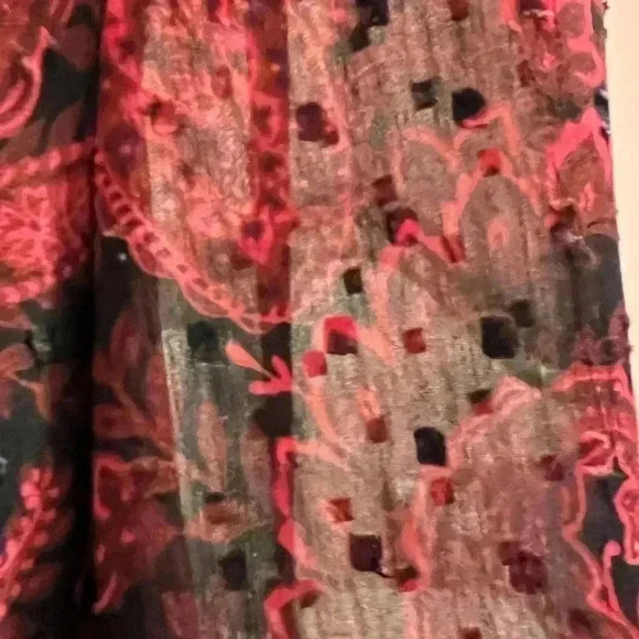 Torrid Sheer Dot Dress NWOT Tea Length - Picture 6 of 7